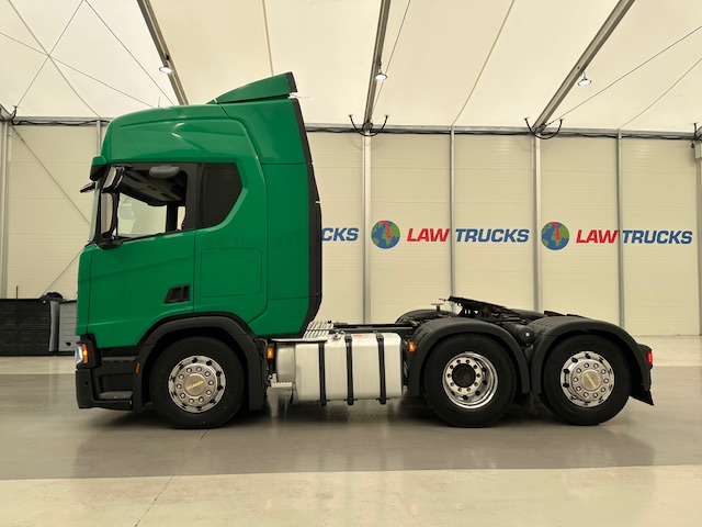 Scania R450 6×2 Rear Lift Tractor Unit PTO