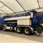 Scania P420 8×4 Sleeper Cab Vacuum Tanker - thumbnail