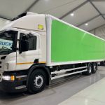 Scania P280 6×2 Rear Lift Day Cab Fridge Box - thumbnail