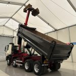 DAF CF85 410 8×4 Day Cab Steel Tipper Grab - thumbnail