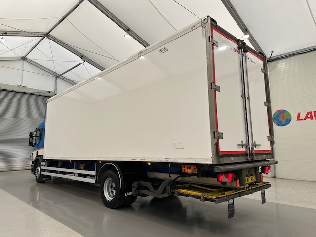 Scania P250 4×2 Sleeper Cab Fridge Box
