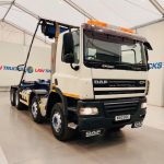 DAF CF85 410 8×4 Day Cab Hookloader Manual - thumbnail