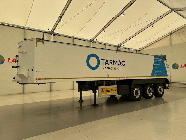 Titan Thinwall Walking Floor Aggregate Trailer