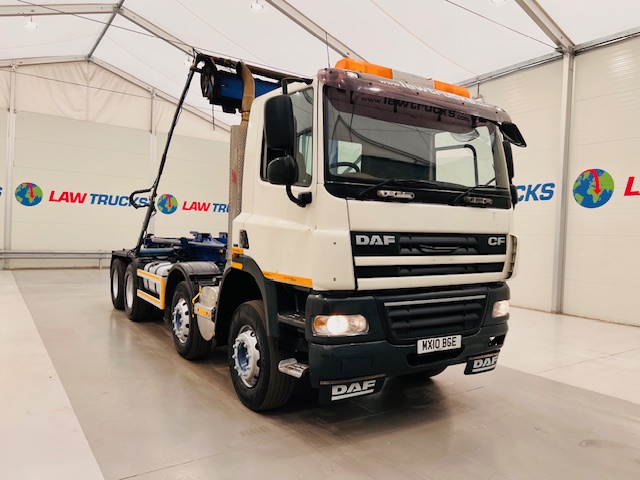 DAF CF85 410 8×4 Day Cab Hookloader Manual