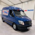 Mercedes Sprinter 313 CDI Mobile Tyre Breakdown Van - thumbnail