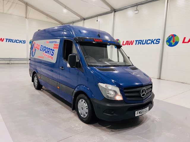 Mercedes Sprinter 313 CDI Mobile Tyre Breakdown Van