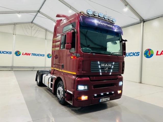 MAN TGA 18.480 XXL 4×2 Tractor Unit