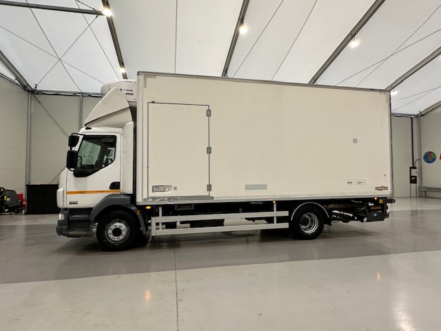 DAF  LF55 220 Day Cab Fridge Box