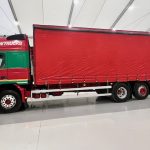 Volvo FM 450 6×2 Sleeper Cab Curtainsider - thumbnail