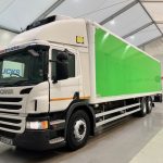 Scania P280 6×2 Rear Lift Day Cab Fridge Box - thumbnail
