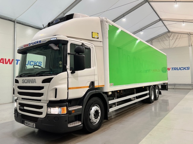 Scania P280 6×2 Rear Lift Day Cab Fridge Box