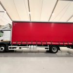 Mercedes Actros 1824 4×2 Sleeper Cab Curtainsider - thumbnail