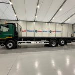 DAF CF75 310 6×2 Rear Lift Flatbed - thumbnail