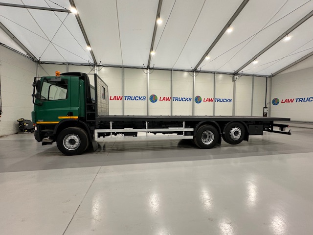 DAF CF75 310 6×2 Rear Lift Flatbed