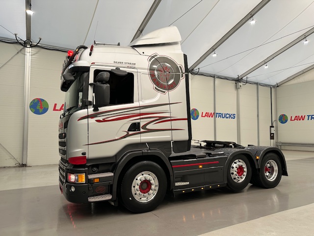 Scania R450 6×2 Highline Midlift Tractor Unit
