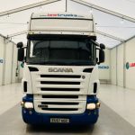 Scania R480 Rear Lift Sleeper Cab Flatbed Manual - thumbnail