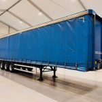 SDC Tri Axle Curtainsider Trailer - thumbnail