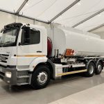 Mercedes Axor 2533 6×2 20000 Litre Tanker - thumbnail