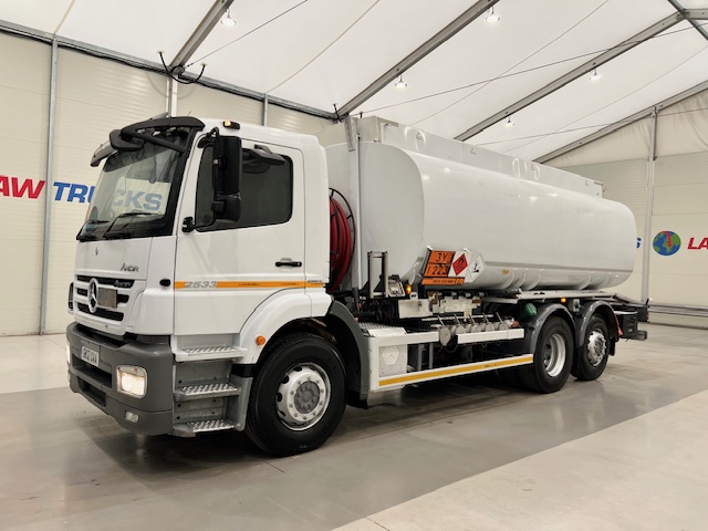 Mercedes Axor 2533 6×2 20000 Litre Tanker