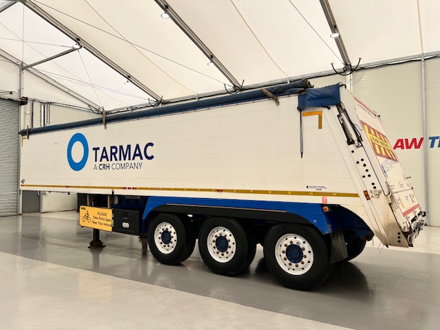 Titan Thinwall V Walking Floor Aggregate Trailer