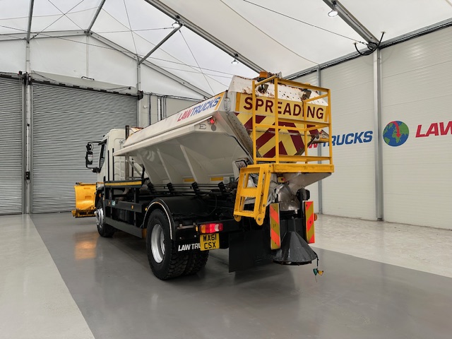 DAF LF55 250 4×2 Day Cab Gritter