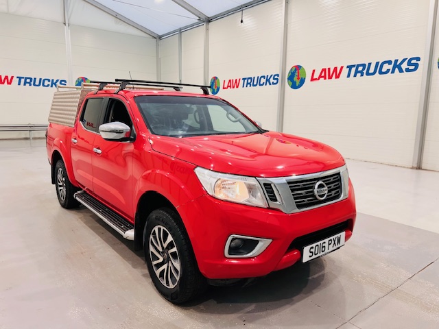 Nissan Navara 2.3 DCI 4×4 Acenta Pick Up Auto