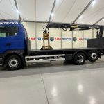 Scania R420 6×2 Rear Lift Brick Grab Drawbar - thumbnail