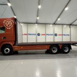 Scania R420 6×2 10 Tyre Rear Lift Flatbed Manual - thumbnail