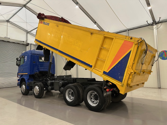 Scania R380 8×4 Sleeper Cab Tipper