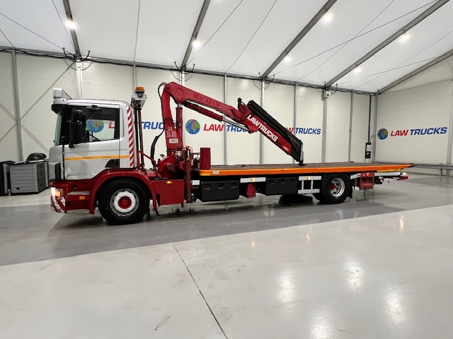 Scania P94 220 4×2 Day Cab Recovery Truck