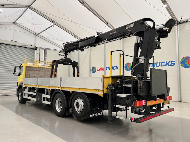 Mercedes Axor 2529 Rear Lift Brick Grab Manual