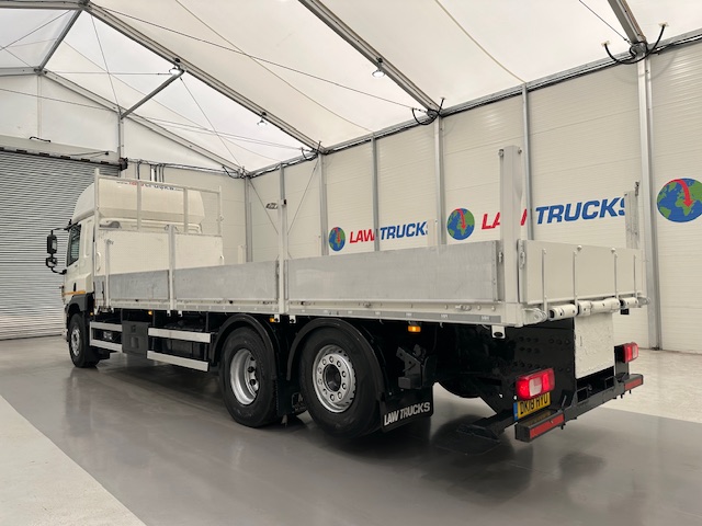 DAF CF 340 6×2 Sleeper Cab Rear Lift Dropside