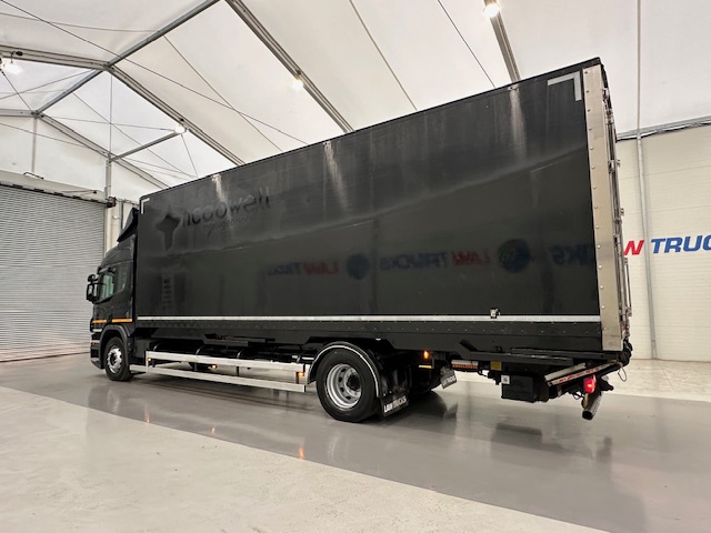 Scania P280 4×2 Sleeper Cab Box Van