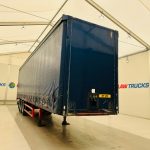 Montracon Tri Axle Curtainsider Trailer - thumbnail