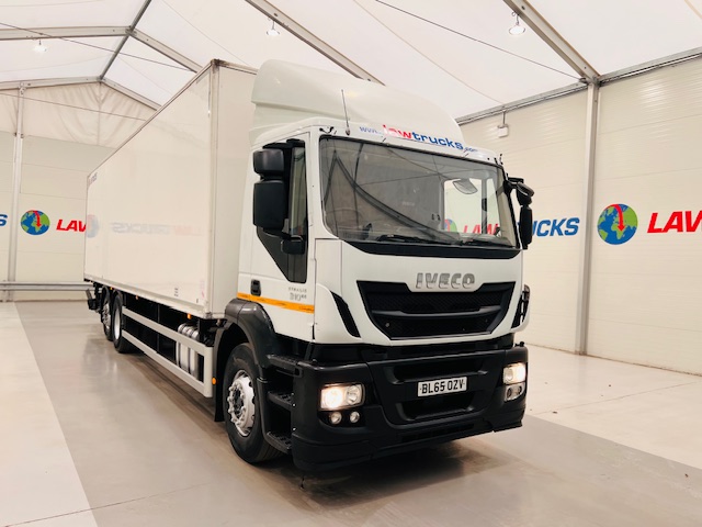 Iveco Stralis 310 AT 6×2 Fridge Box