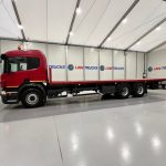 Scania P320 6×2 10 Tyre Rear Lift Flatbed - thumbnail