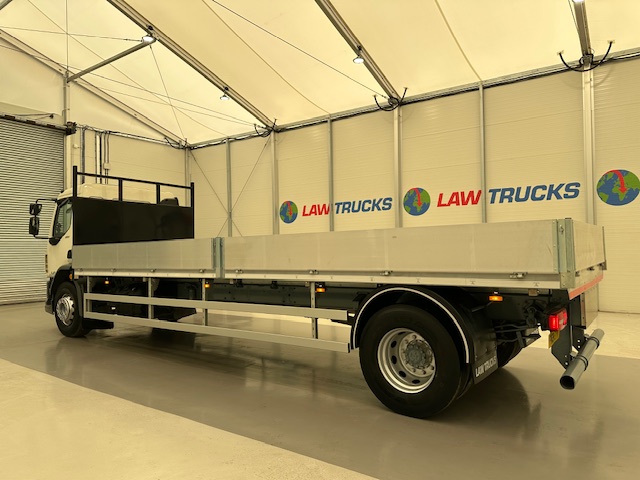 DAF LF 260 Dropside Scaffolding Truck