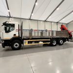 Renault C320 6×2 Day Cab Dropside with Crane - thumbnail