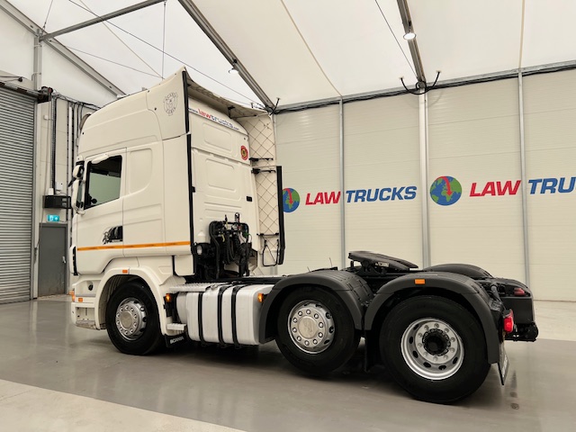 Scania R420 6×2 Midlift Topline Tractor Unit
