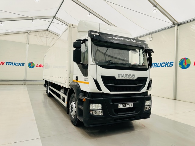 Iveco Stralis 310 AT 6×2 Box Van