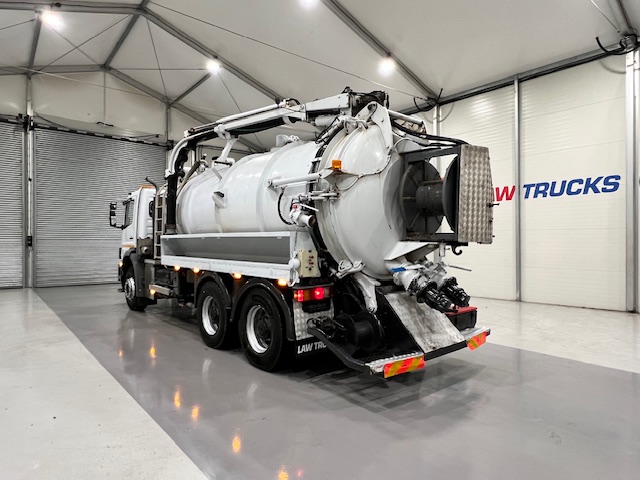 Mercedes Atego 2628 6×4 Day Cab Vacuum Tanker