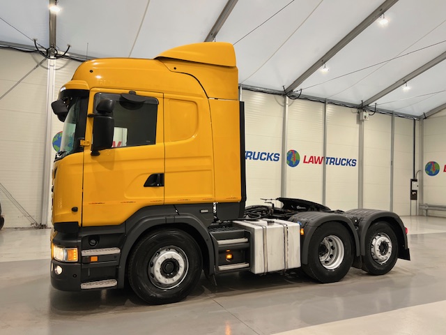 Scania R450 6×2 Rear Lift Tractor Unit PTO