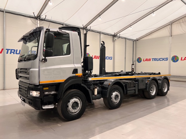 DAF CF85 410 8×4 Day Cab Hookloader Manual