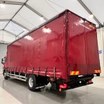 Scania P230 4×2 Sleeper Cab Curtainsider - thumbnail