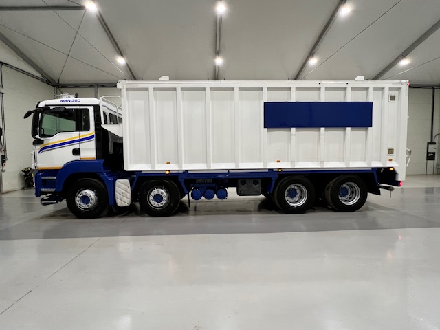 MAN  TGS 32.360 8×4 Day Cab Bulk Tipper