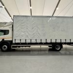 Scania P94 230 Sleeper Cab Curtainsider - thumbnail