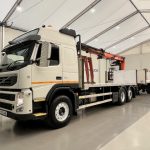 Volvo FM 450 Dropside Brick Grab Drawbar - thumbnail