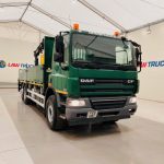 DAF CF75 310 Rear Lift Day Cab Dropside Brick Grab - thumbnail