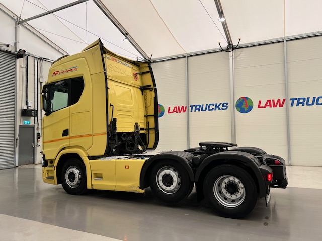Scania S450 6×2 Midlift Highline Tractor Unit