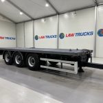 Weightlifter Tri Axle Flatbed Drawbar Trailer - thumbnail
